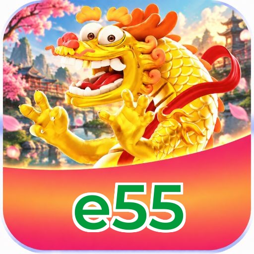 e55 Logo Oficial - Cassino Online Certificado Brasil