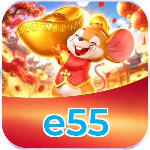 e55 Bônus R$ 5.000 Logo